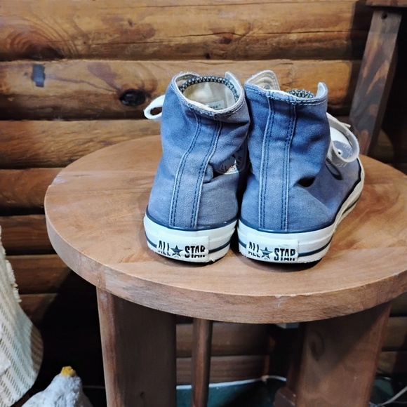 Converse Chuck Taylor All Star Blue Classic Shoes Sneakers M6 5 W8.5 - Picture 4 of 9